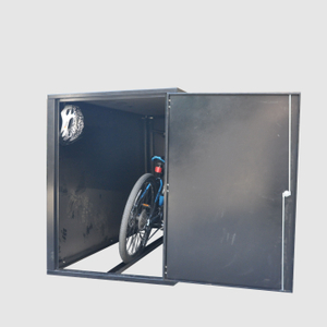 Deposito per biciclette per carichi pesanti di alta qualità per il lato della casa