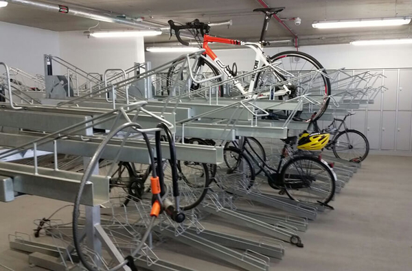Garage Bicycle Parking.