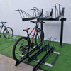 Supporto di montaggio per bici a doppio ponte all'ingrosso leggero per 6 bici
